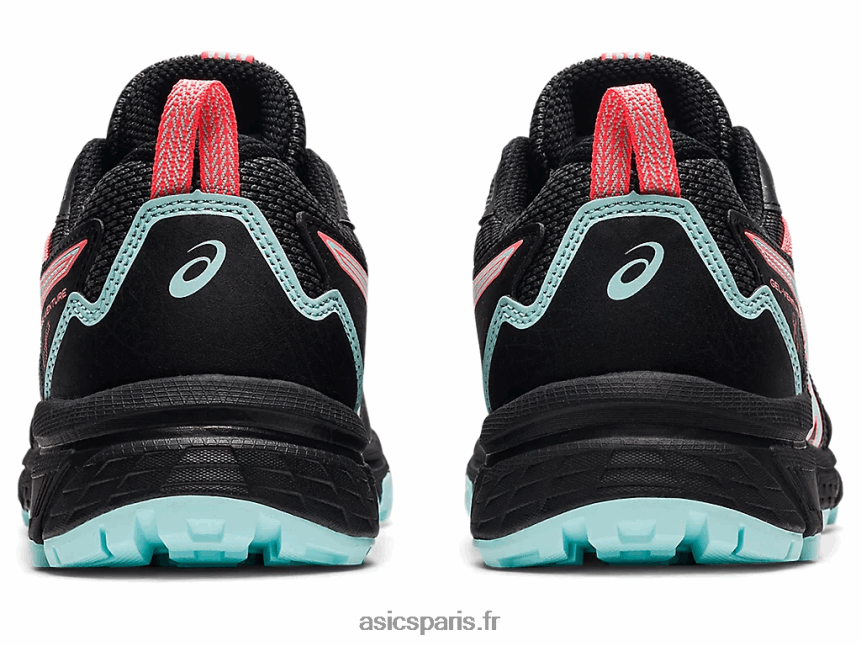 enfants Asics école primaire gel-venture 8 BXL8B24510 noir/bleu clair