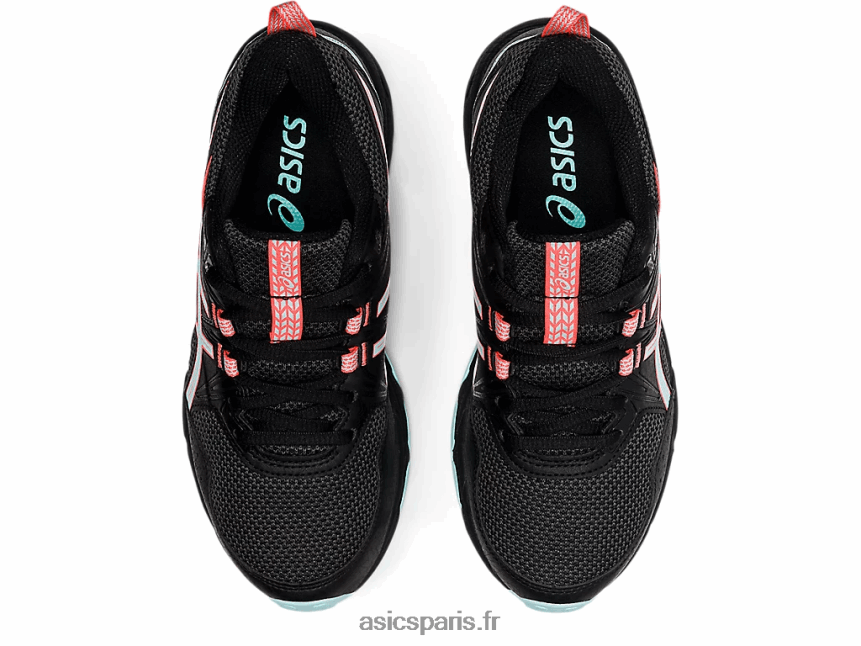 enfants Asics école primaire gel-venture 8 BXL8B24510 noir/bleu clair