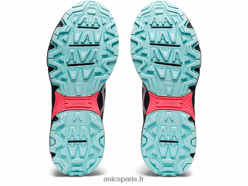 enfants Asics école primaire gel-venture 8 BXL8B24510 noir/bleu clair