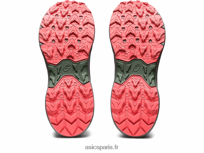 enfants Asics école primaire gel-venture 9 BXL8B24220 bleu indigo/papaye