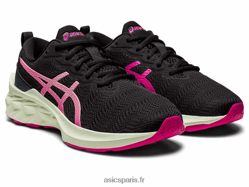 enfants Asics école primaire novablast 2 BXL8B24282 punch noir/aux fruits