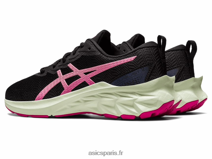 enfants Asics école primaire novablast 2 BXL8B24282 punch noir/aux fruits