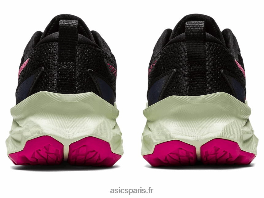 enfants Asics école primaire novablast 2 BXL8B24282 punch noir/aux fruits