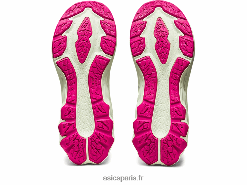 enfants Asics école primaire novablast 2 BXL8B24282 punch noir/aux fruits