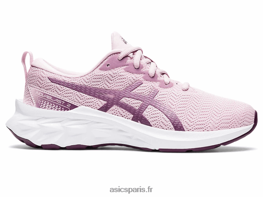 enfants Asics école primaire novablast 2 BXL8B24343 à peine rose/argent pur