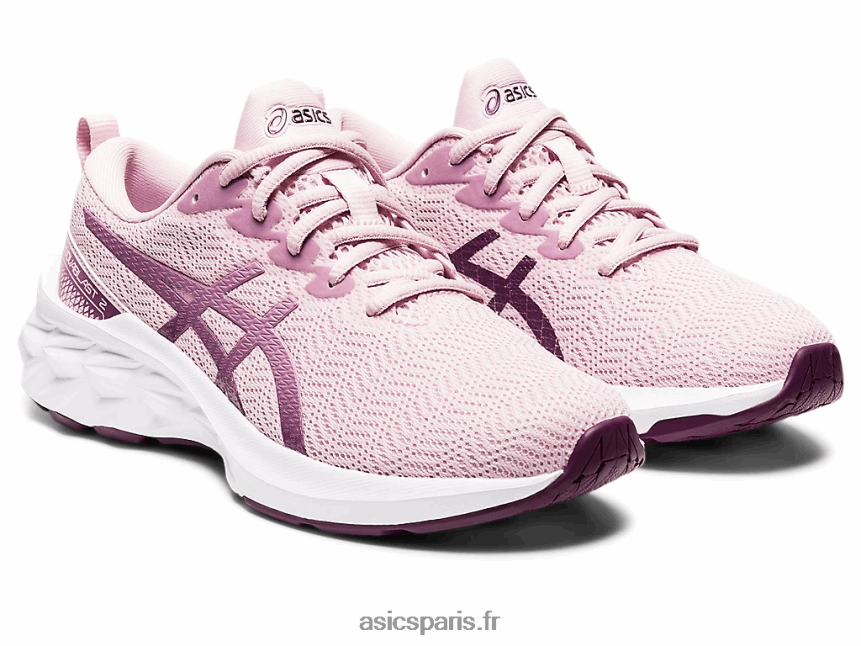 enfants Asics école primaire novablast 2 BXL8B24343 à peine rose/argent pur