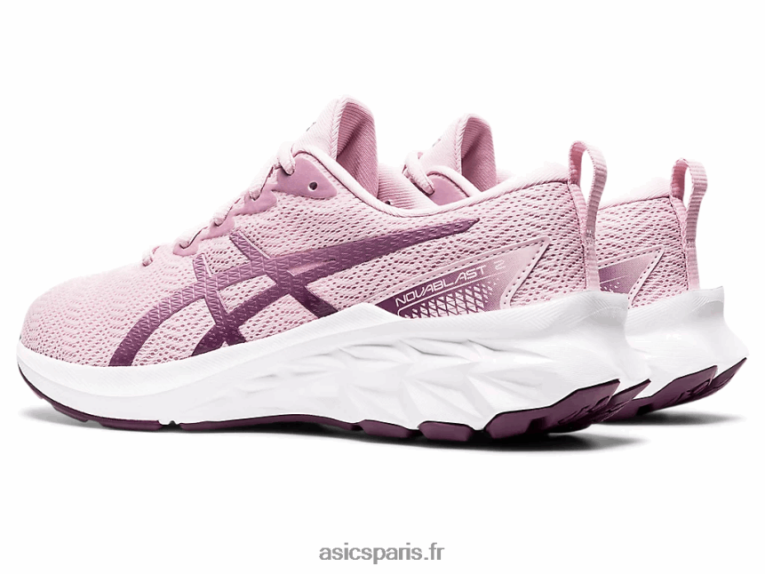 enfants Asics école primaire novablast 2 BXL8B24343 à peine rose/argent pur