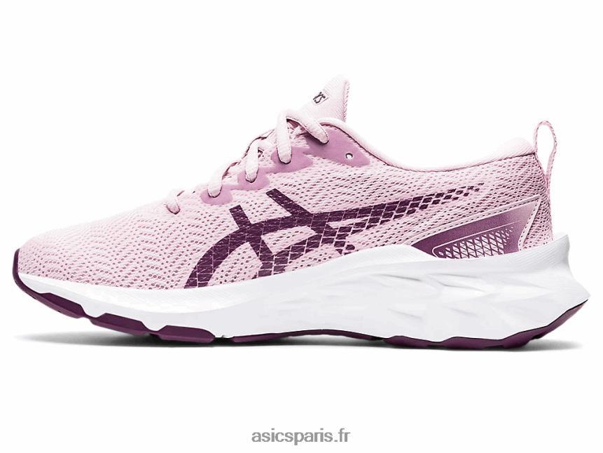 enfants Asics école primaire novablast 2 BXL8B24343 à peine rose/argent pur