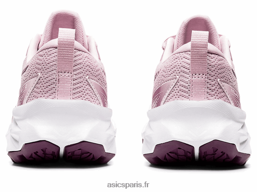 enfants Asics école primaire novablast 2 BXL8B24343 à peine rose/argent pur
