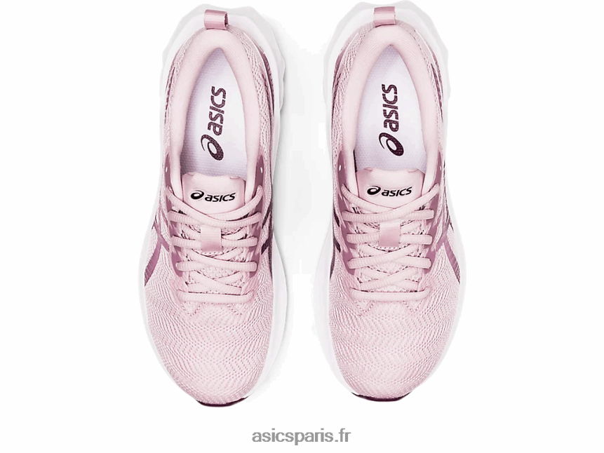 enfants Asics école primaire novablast 2 BXL8B24343 à peine rose/argent pur