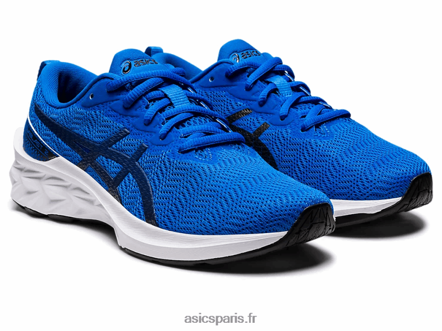 enfants Asics école primaire novablast 2 BXL8B24433 bleu électrique/océan profond