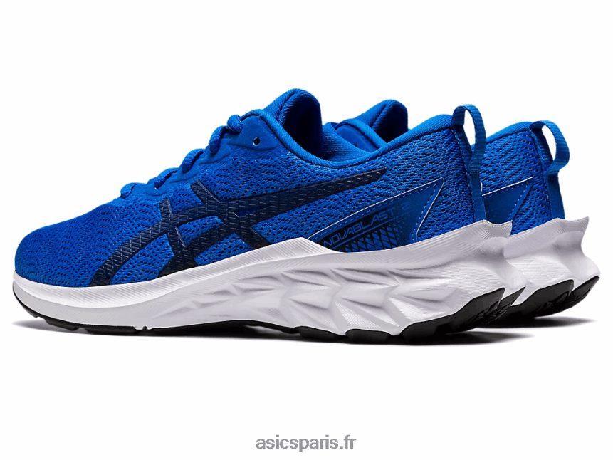 enfants Asics école primaire novablast 2 BXL8B24433 bleu électrique/océan profond