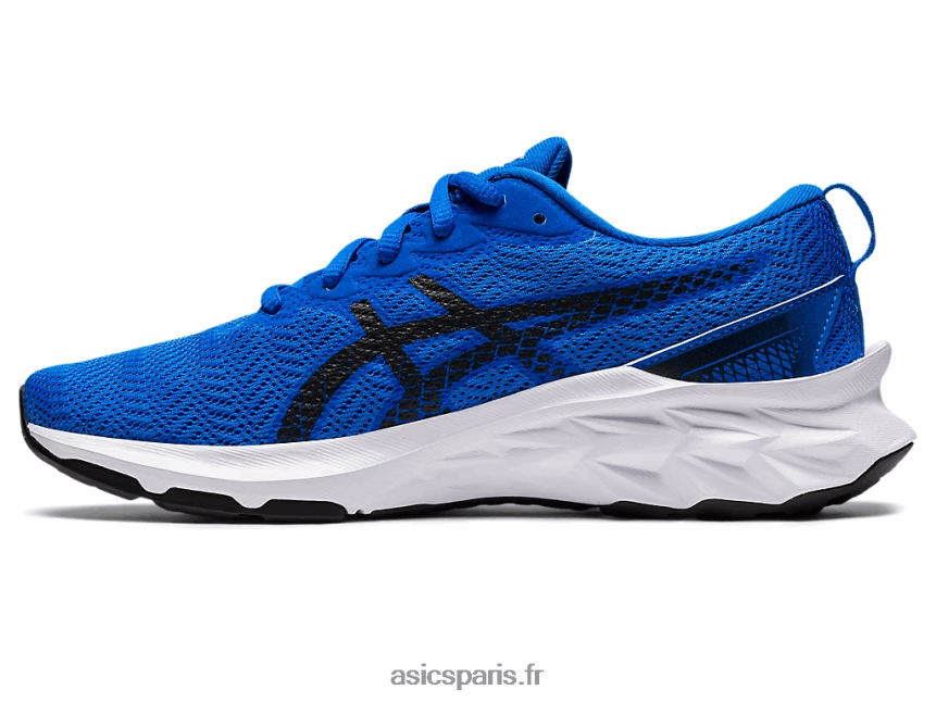 enfants Asics école primaire novablast 2 BXL8B24433 bleu électrique/océan profond