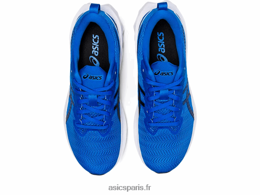 enfants Asics école primaire novablast 2 BXL8B24433 bleu électrique/océan profond