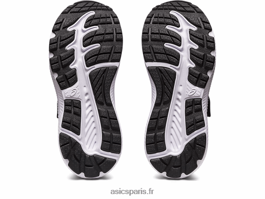 enfants Asics contester 8 préscolaire BXL8B24247 noir/bleu île