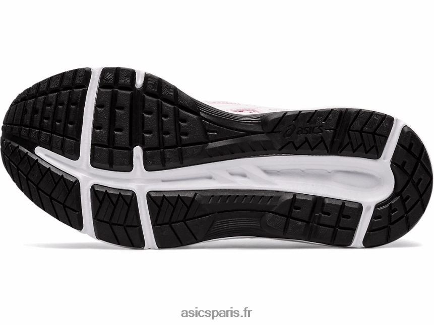 enfants Asics contester l\'école de 6e année BXL8B24566 barbe à papa/blanc