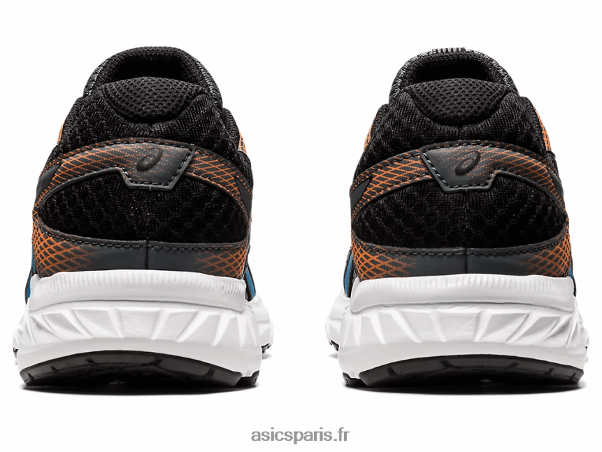 enfants Asics contester l\'école de 6e année BXL8B24567 gris porteur/bleu directoire