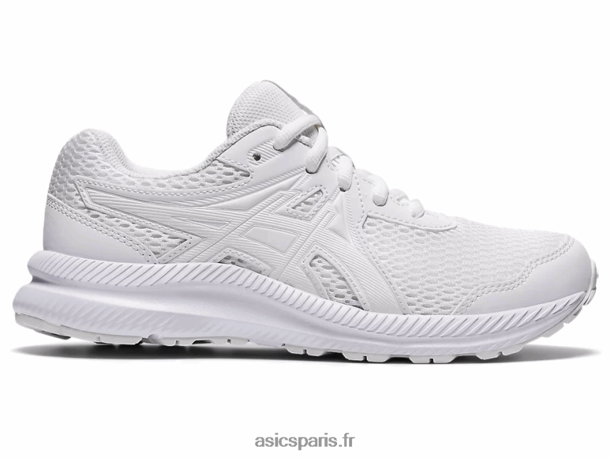 enfants Asics contester l'école primaire 7 BXL8B24410 blanc