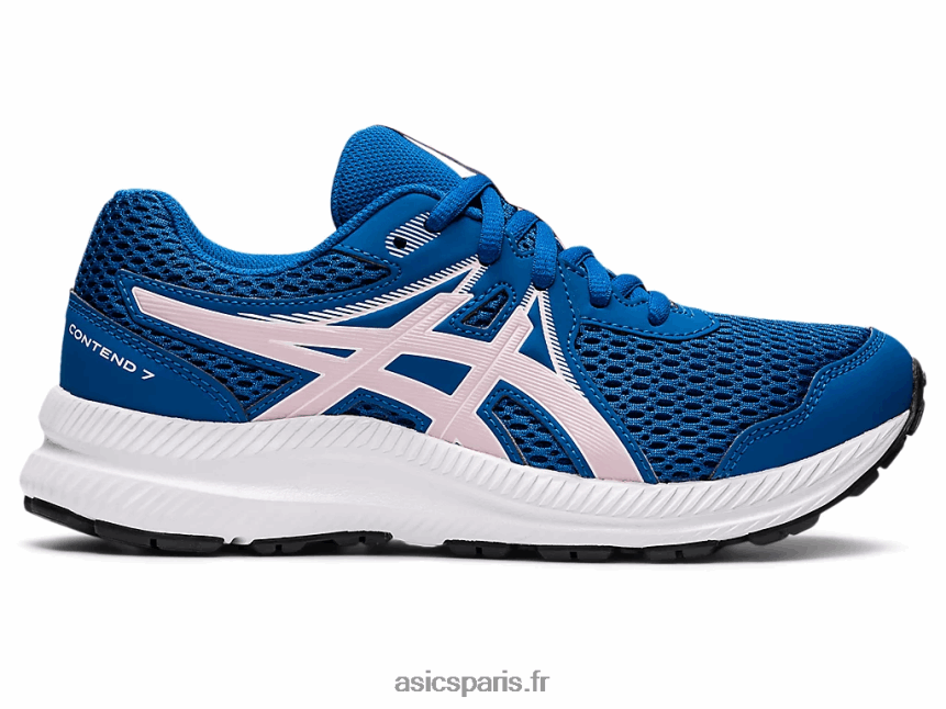 enfants Asics contester l'école primaire 7 BXL8B24478 Lake Drive / à peine rose