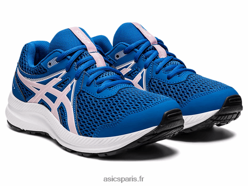 enfants Asics contester l\'école primaire 7 BXL8B24478 Lake Drive / à peine rose