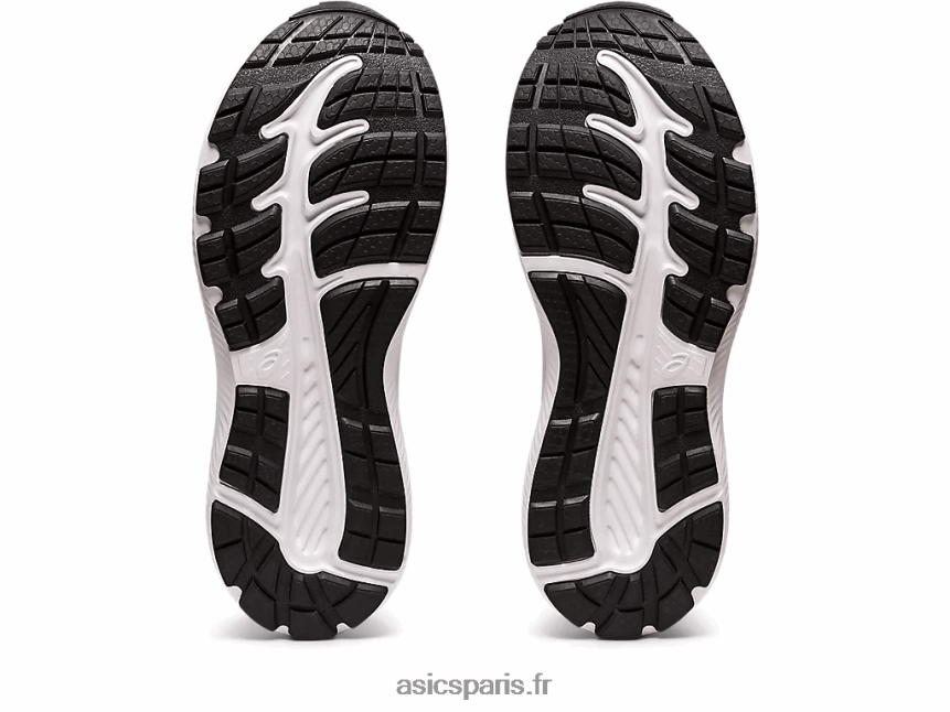 enfants Asics contester l\'école primaire 7 BXL8B24535 plaque de gypse/bleu électrique