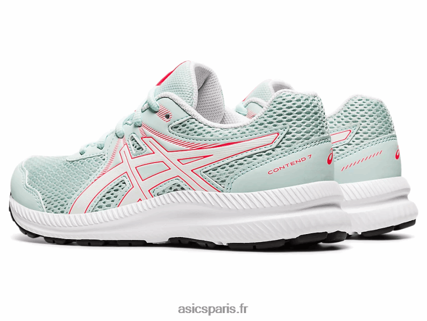 enfants Asics contester l\'école primaire 7 BXL8B24548 ange aqua/blanc