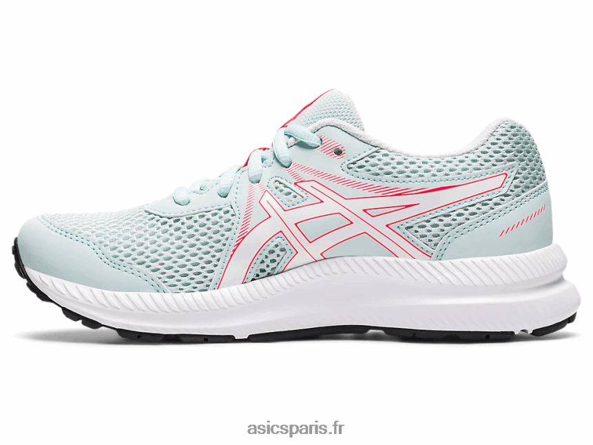 enfants Asics contester l\'école primaire 7 BXL8B24548 ange aqua/blanc
