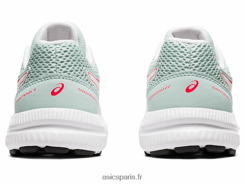 enfants Asics contester l\'école primaire 7 BXL8B24548 ange aqua/blanc