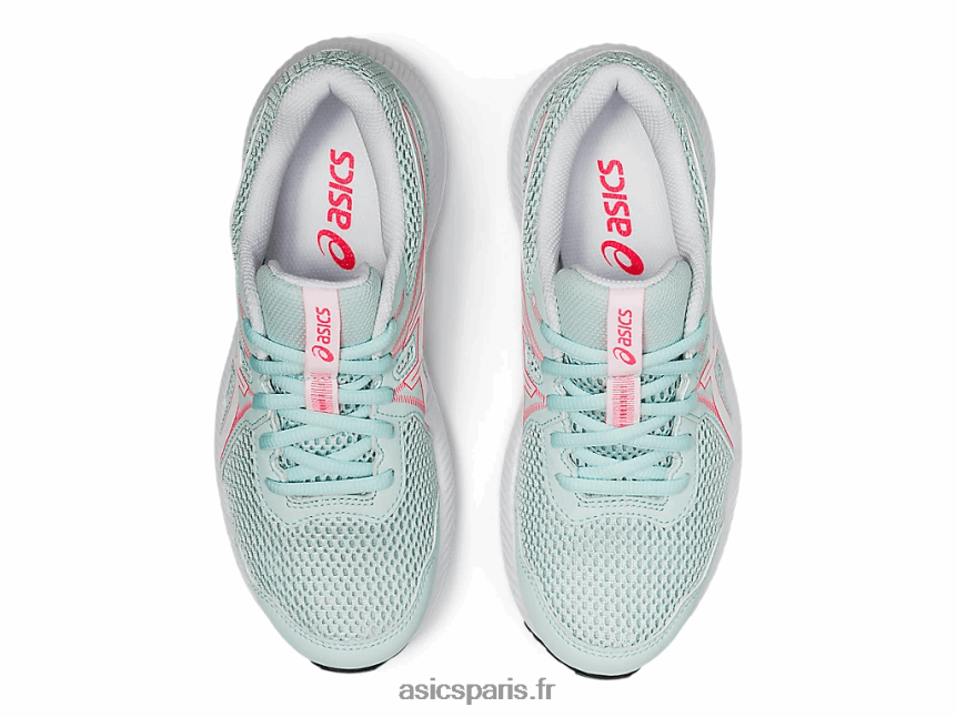enfants Asics contester l\'école primaire 7 BXL8B24548 ange aqua/blanc