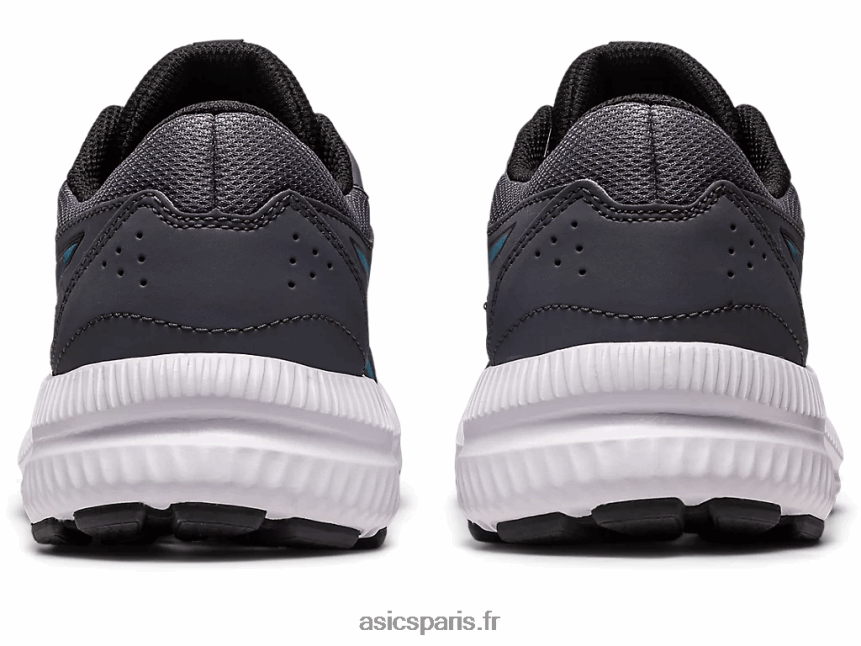 enfants Asics contester l\'école primaire 8 BXL8B24245 gris porteur/bleu île
