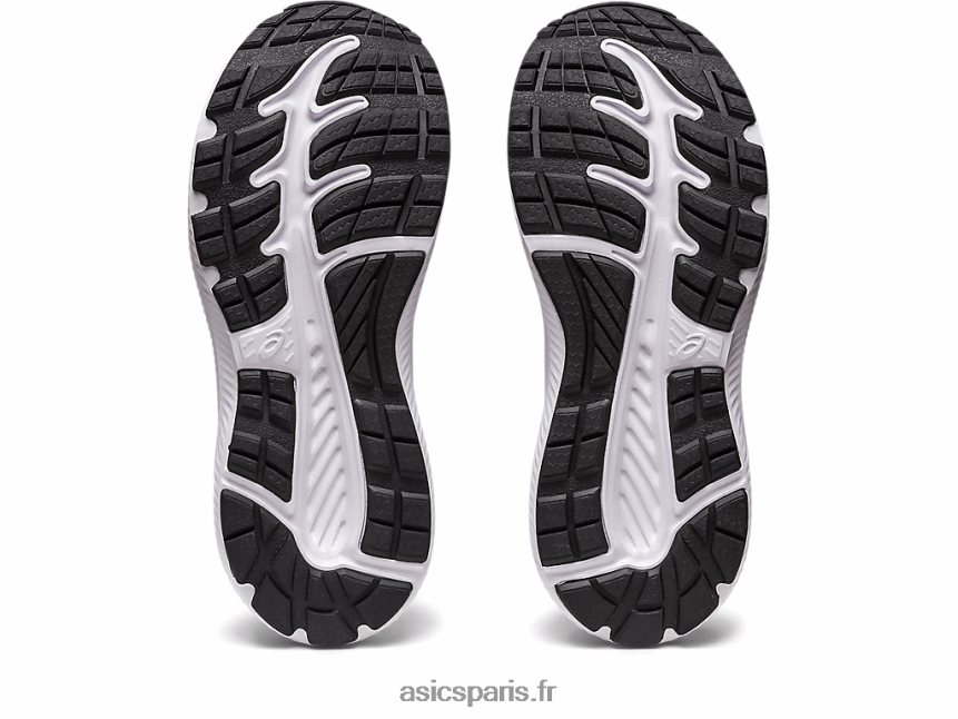 enfants Asics contester l\'école primaire 8 BXL8B24245 gris porteur/bleu île