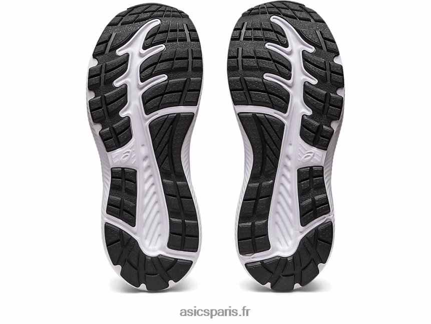 enfants Asics contester l\'école primaire 8 BXL8B24246 noir/zeste de citron vert