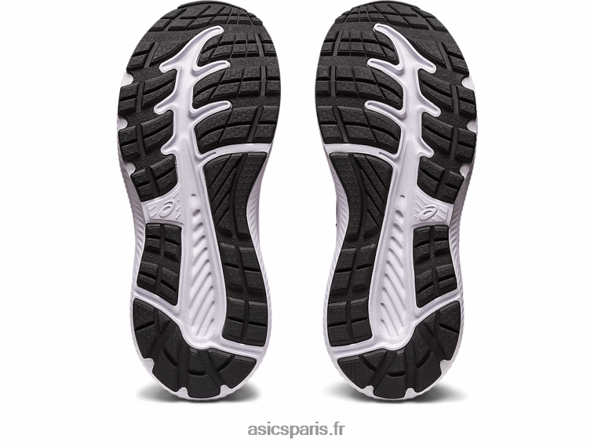 enfants Asics contester l\'école primaire 8 BXL8B24250 noir/papaye