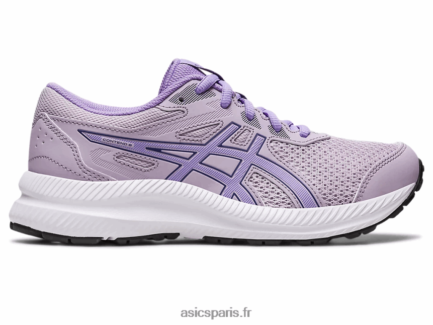 enfants Asics contester l'école primaire 8 BXL8B24253 violet crépuscule/violet numérique