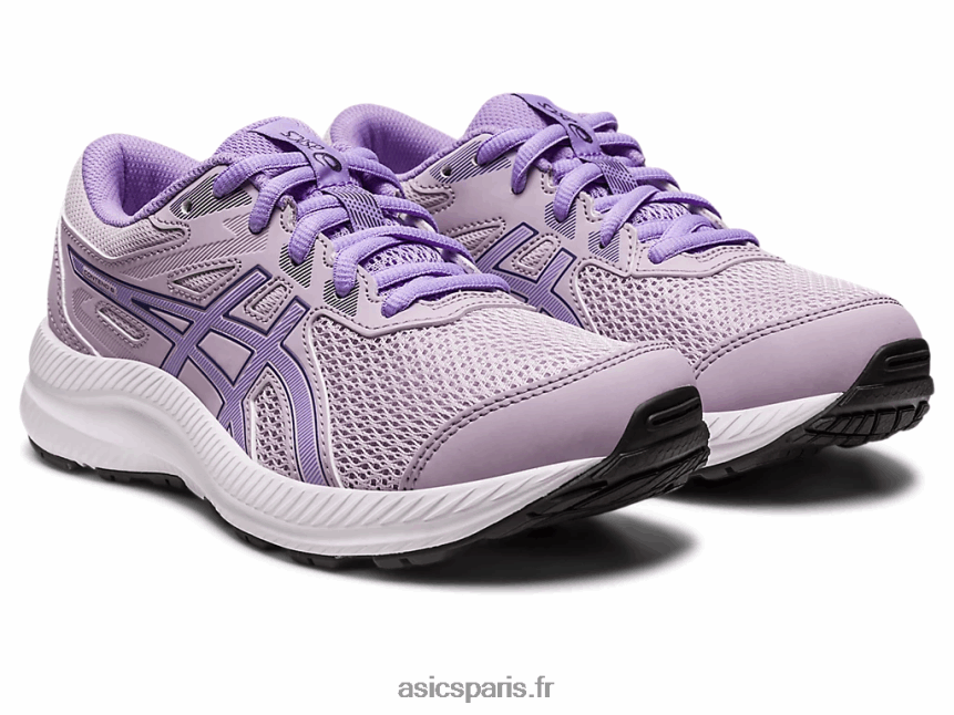 enfants Asics contester l\'école primaire 8 BXL8B24253 violet crépuscule/violet numérique