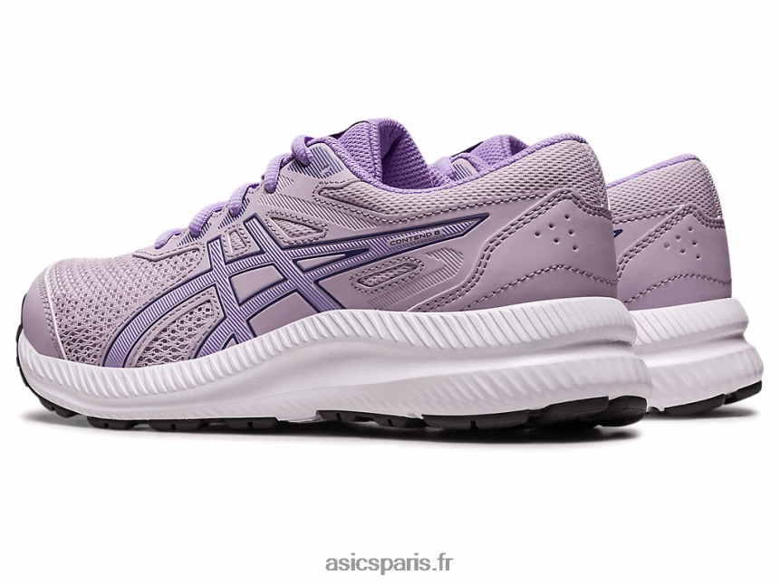 enfants Asics contester l\'école primaire 8 BXL8B24253 violet crépuscule/violet numérique