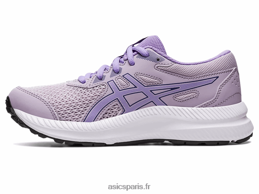 enfants Asics contester l\'école primaire 8 BXL8B24253 violet crépuscule/violet numérique