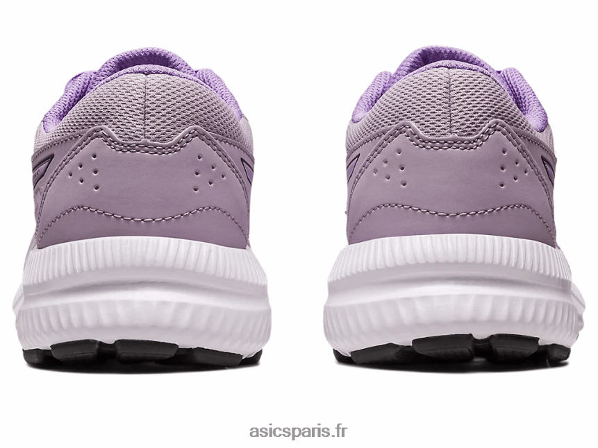 enfants Asics contester l\'école primaire 8 BXL8B24253 violet crépuscule/violet numérique