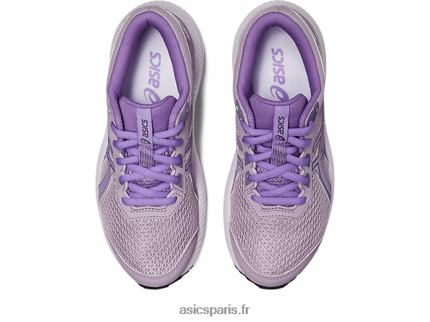 enfants Asics contester l\'école primaire 8 BXL8B24253 violet crépuscule/violet numérique