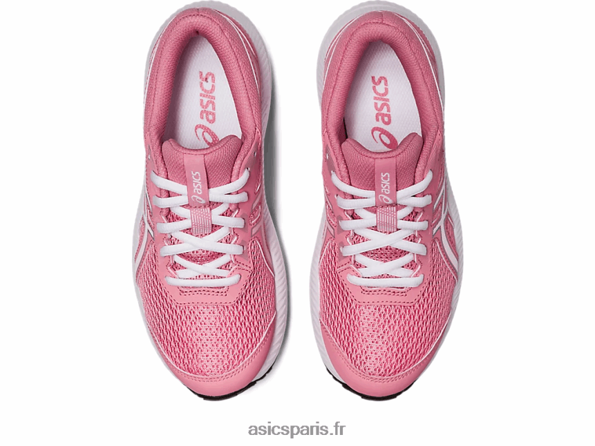 enfants Asics contester l\'école primaire 8 BXL8B24258 punch aux fruits/blanc