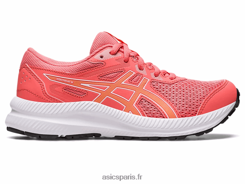 enfants Asics contester l'école primaire 8 BXL8B24278 papaye/dune d'été