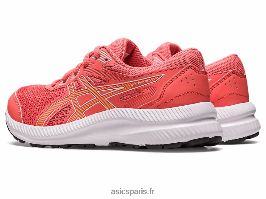 enfants Asics contester l\'école primaire 8 BXL8B24278 papaye/dune d\'été