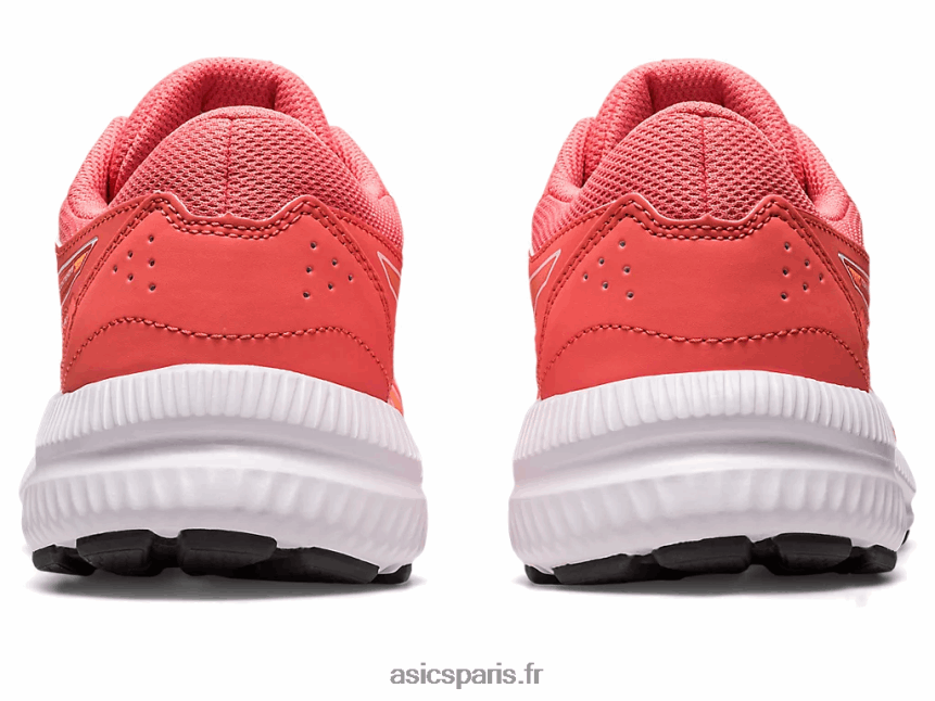 enfants Asics contester l\'école primaire 8 BXL8B24278 papaye/dune d\'été