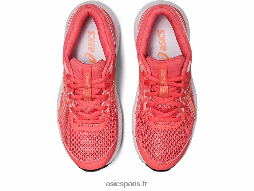 enfants Asics contester l\'école primaire 8 BXL8B24278 papaye/dune d\'été