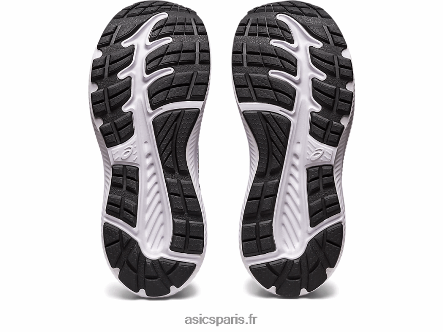 enfants Asics contester l\'école primaire 8 BXL8B24286 bleu indigo/pêche soleil