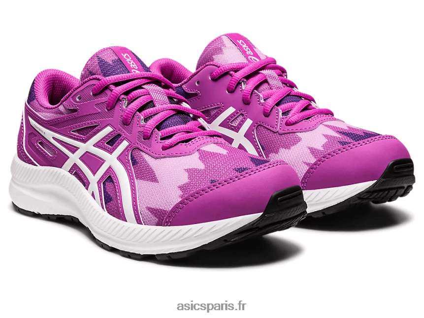 enfants Asics contester l\'école primaire 8 BXL8B24348 orchidée/blanc