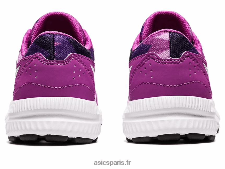 enfants Asics contester l\'école primaire 8 BXL8B24348 orchidée/blanc