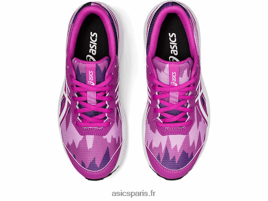 enfants Asics contester l\'école primaire 8 BXL8B24348 orchidée/blanc