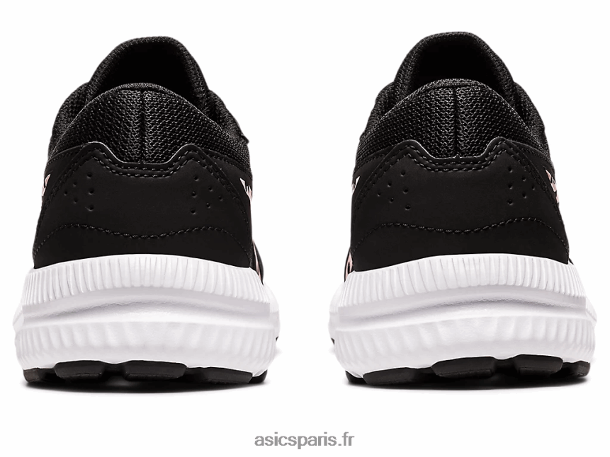 enfants Asics contester l\'école primaire 8 BXL8B24400 noir/rose givré