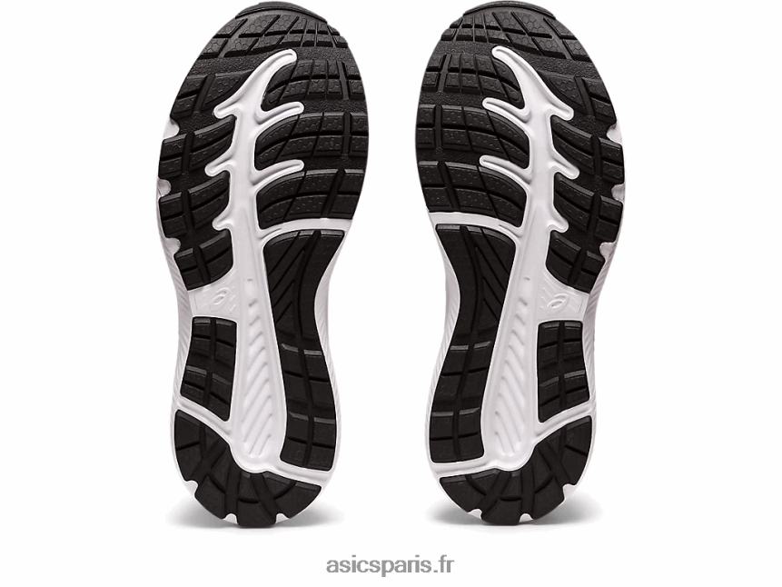 enfants Asics contester l\'école primaire 8 BXL8B24400 noir/rose givré